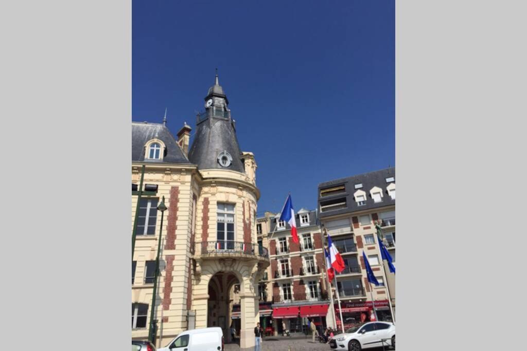 Charmante Maison Pecheurs, 141 M2 Trouville-sur-Mer Εξωτερικό φωτογραφία